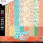 Preview: Ciao Bella 12x12 Patterns Pad Summer Tale #CBT022
