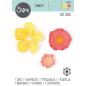 Preview: Sizzix Thinlits Dies 7Pk Floral Blossom 664443