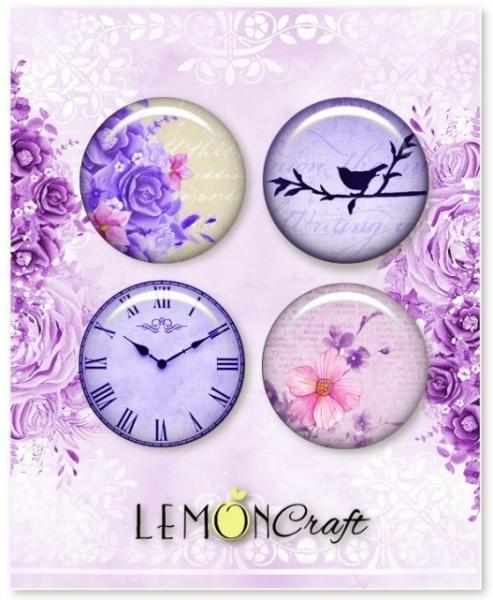 LemonCraft 6x6 Paper Kit Violet Silence