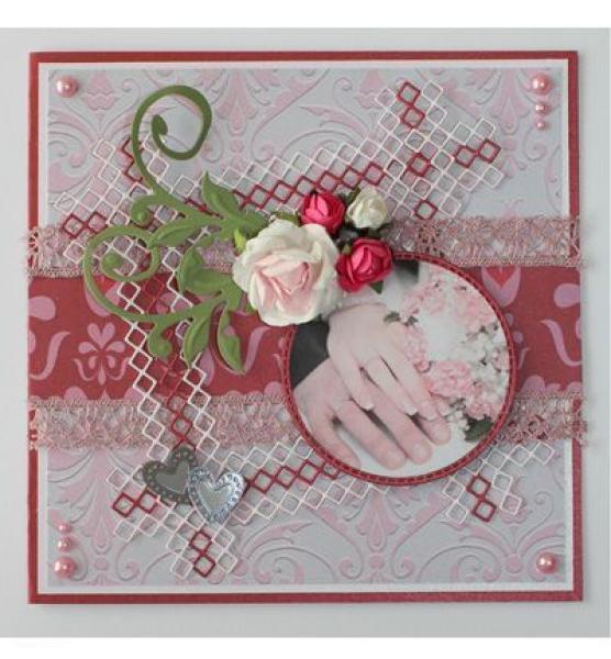Joy!Crafts A5 Paper Pad Valentine