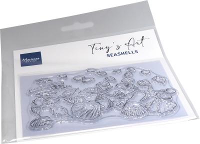Marianne Design Clear Stamp Tiny's Art Seashells TC0910