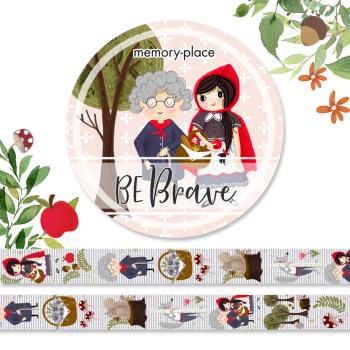Memory-Place Washi Tape Be Brave #61162