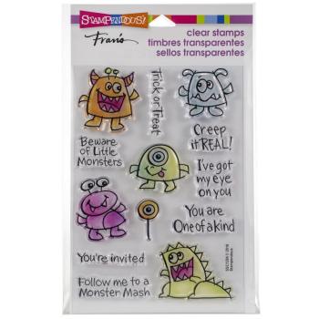 Stampendous Clear Stamps Little Monsters #1284