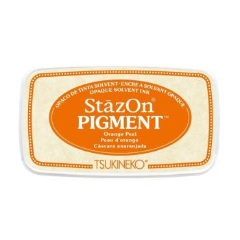 Tsukineko StazOn Pigment Ink Pad Orange Peel #071