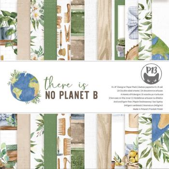 Piatek 13 Paper Pad 6x6 There is No Planet B