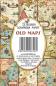 Preview: #133 Decorer Mini Scrapbook Paper Set Old Maps