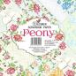 Preview: #681 Decorer 8x8 Paper Pad Peony