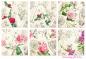 Preview: #996 Decorer 8x8 Paper Pad Drawing Flowers
