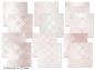 Preview: #998 Decorer 8x8 Paper Pad Damask in Pink
