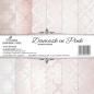 Preview: #998 Decorer 8x8 Paper Pad Damask in Pink