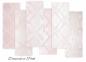 Preview: #D1 Decorer Slim Paper Pad Damask in Pink