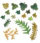 Preview: SALE Sizzix Thinlits Die Set 12PK Leaves, Fern & Ivy #658412