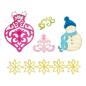 Mobile Preview: SALE Sizzix Thinlits Die Set 7PK - Christmas #659011