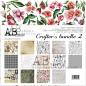 Preview: A.B Studio 12x12 Paper Pad Crafters Bundle #02