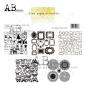 Preview: A.B Studio 12x12 Paper Pad Glam Paper's Bundle Gold