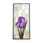 Preview: A Little Bit Floral Stamp A6 Set - Iris by Sheena Douglass