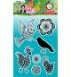 Mobile Preview: Art By Marlene Clear Stamps A lot of Birds