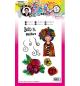Mobile Preview: Art By Marlene Clear Stamps Frida's Flowers #127