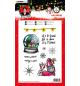 Preview: Art By Marlene Clear Stamps Snow Globe #83