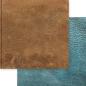 Preview: Asuka Studio 6x6 Paper Pad Leather & Wood Texture