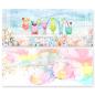 Preview: Asuka Studio Slime Line Paper Pad Welcome to Paradise