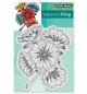 Preview: Penny Black Burst Of Blooms Cling Stamp #40-513
