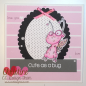 Preview: C.C Designs Clear Stamp Set Cutie Bug #0130