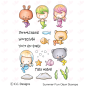 Preview: C.C Designs Clear Stamp Set Summer Fun #0100