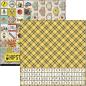 Preview: Ciao Bella 12x12 Patterns Pad Hipster #CBT035