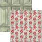 Preview: Ciao Bella 12x12 Patterns Pad Frozen Roses #CBT039