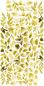 Preview: Craft O Clock Basic Flowers Set 6 Yellow