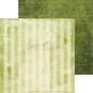 Preview: Craft O Clock 6x6 Paper Pad Basic Green Mood #01