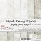Preview: Craft O Clock 12x12 Paper Pad Basic Light Gray Mood #10