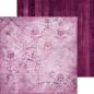 Preview: Craft O Clock 8x8 Paper Pad Basic 06 Purple Fuchsia Mood