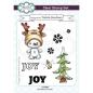 Preview: Creative Expressions Clear Stamps Reindeer Snowman #968