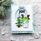 Preview: Creative Expressions Clear Stamps Reindeer Snowman #968