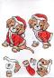 Preview: Card Deco Christmas Cards Set 135 mm x 135 mm