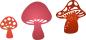 Preview: Cheery Lynn Designs Dies Faerie Mushrooms (Pilze)