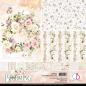 Preview: Ciao Bella 12x12 Patterns Pad Blooming CBPT066