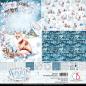 Preview: Ciao Bella 12x12 Patterns Pad Winter Journey CBPT068