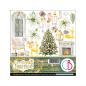 Preview: Ciao Bella 6x6 Fussy Cut Pad Sparkling Christmas CBQE069