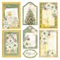 Preview: Ciao Bella 6x6 Vellum Paper Sparkling Christmas #008