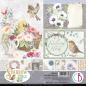 Preview: Ciao Bella 8x8 Paper Pad Sparrow Hill CBH053