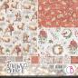 Preview: Ciao Bella 12x12 Patterns Pad Memories of a Snowy Day #CBT048