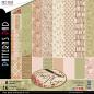 Preview: Ciao Bella 12x12 Patterns Pad The Muse #CBT028