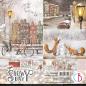 Preview: Ciao Bella 8x8 Paper Pad Memories of a Snowy Day #CBH048