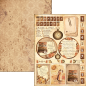 Mobile Preview: Ciao Bella Scrapbooking Creative Pad Autumn Whispers #CBC005