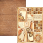 Mobile Preview: Ciao Bella Scrapbooking Creative Pad Autumn Whispers #CBC005
