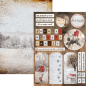 Mobile Preview: Ciao Bella Scrapbooking Creative Pad Snow and the City #CBCL015_eingestellt
