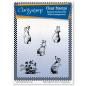 Preview: Claritystamp Clear Stamps + Mask Set Bunnies #10319